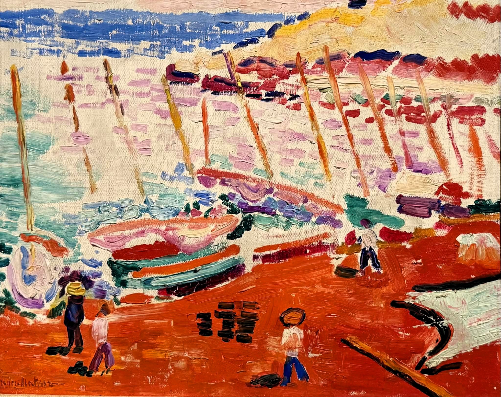 Em Nice, a exposição Matisse Méditerranée(s)