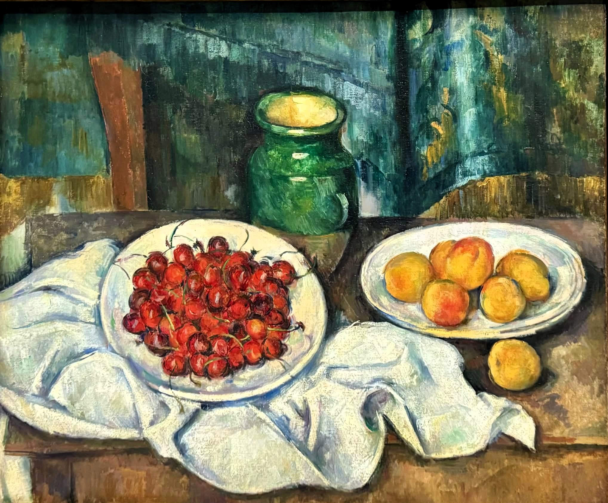 Em Aix‑en‑Provence, a exposição Cezanne au Jas de Bouffan (I)