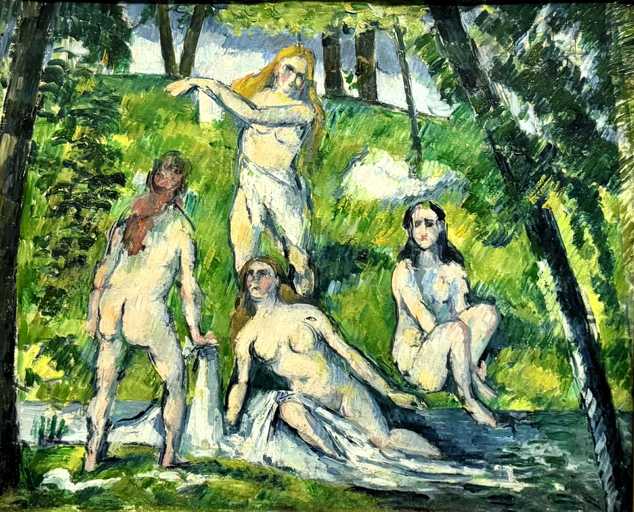 Em Aix‑en‑Provence, a exposição Cezanne au Jas de Bouffan (II)