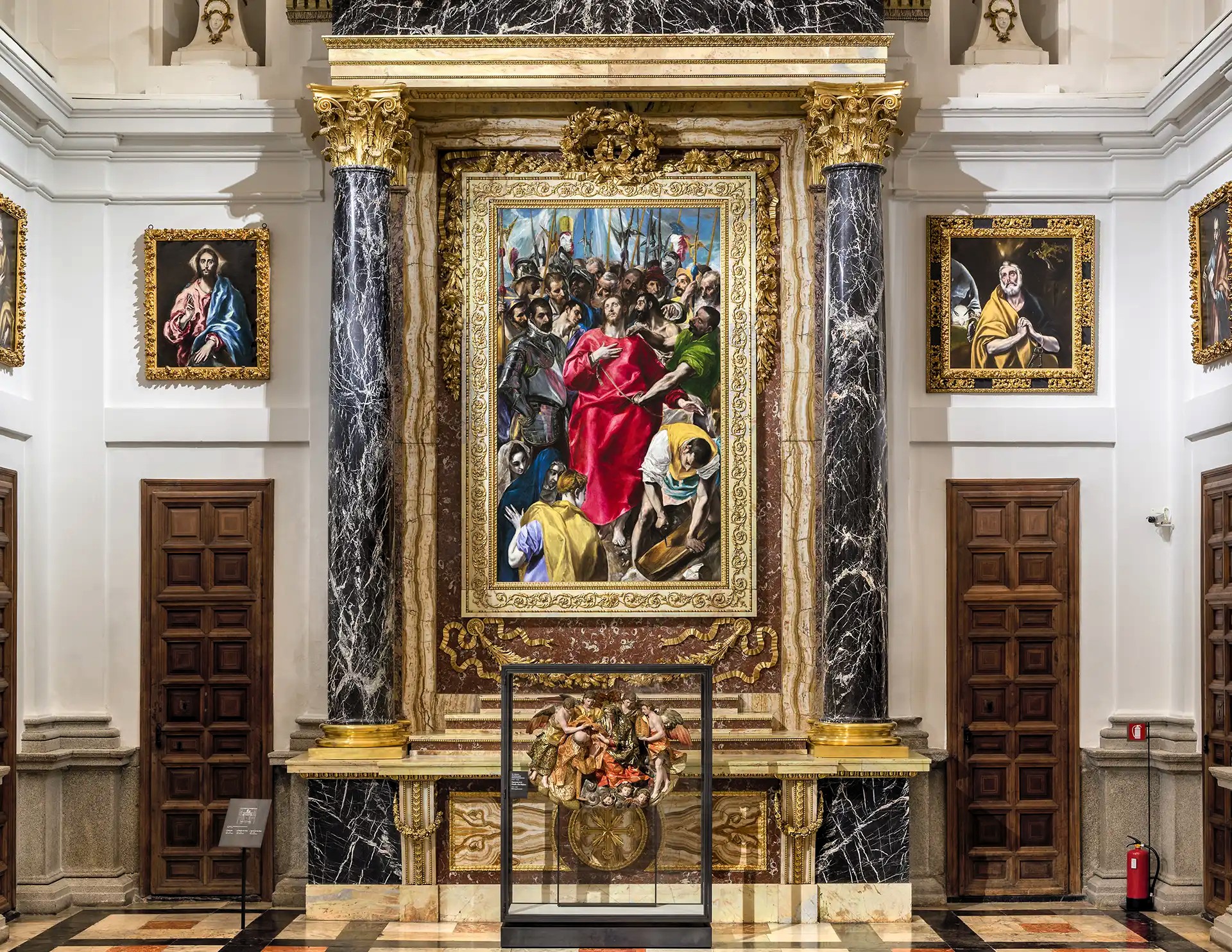 Na Catedral de Toledo. O Espólio, d’El Greco