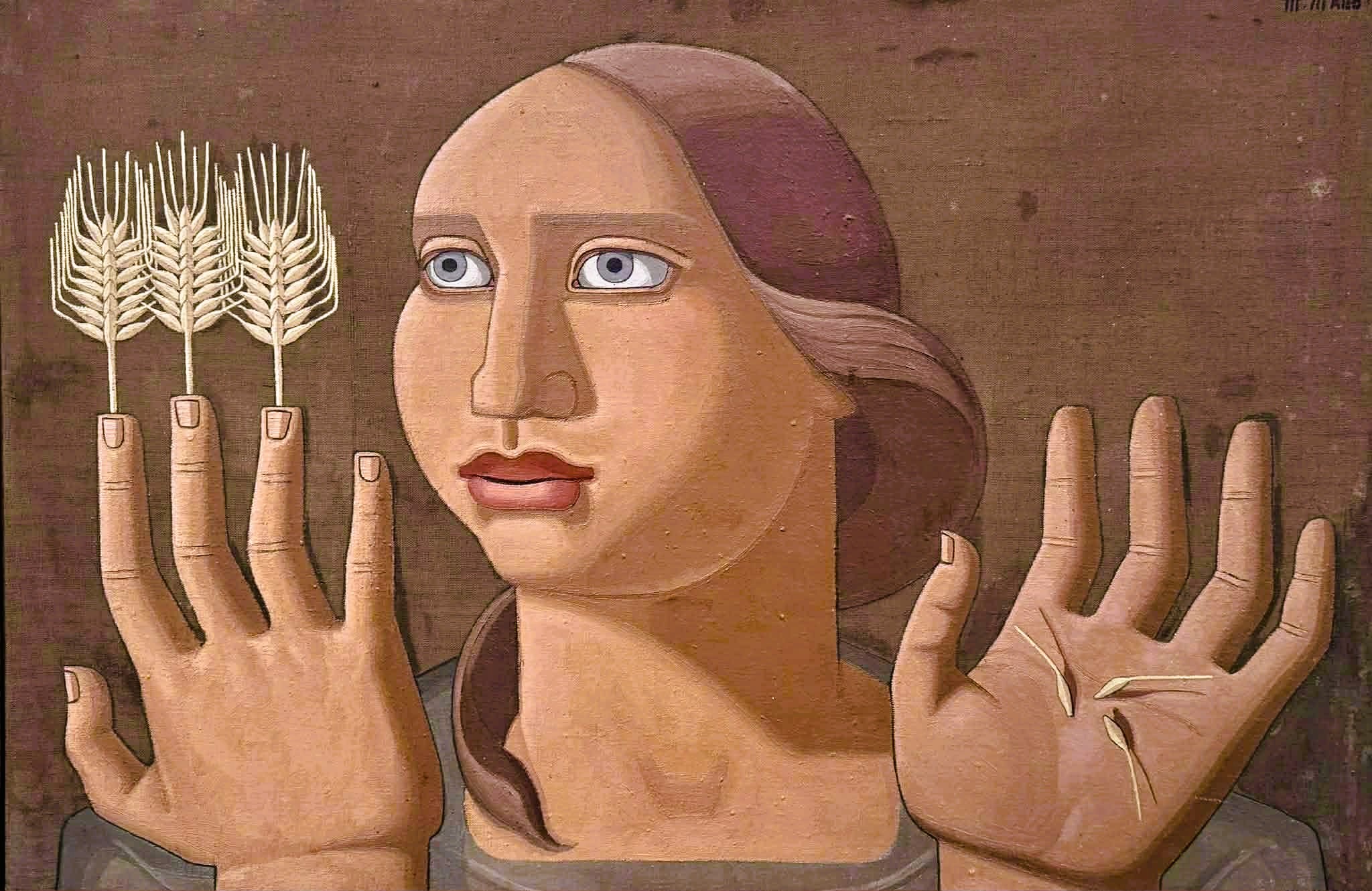 Maruja Mallo, uma retrospetiva da sua obra (II)