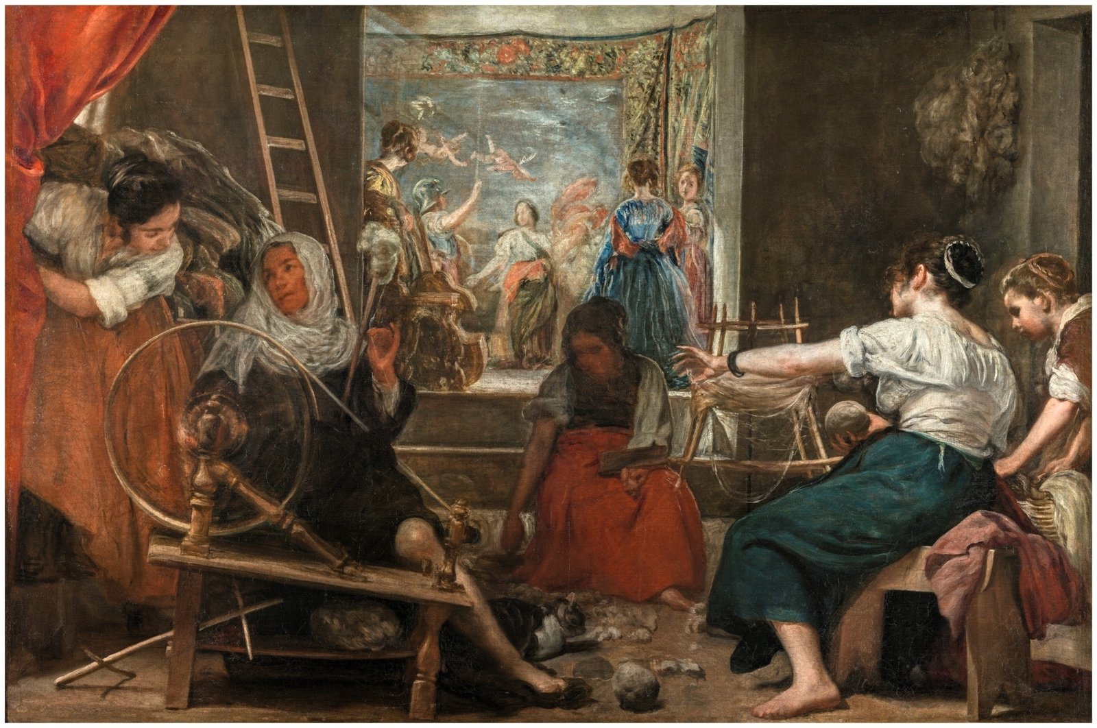 Velázquez no Museu do Prado: a fase final da carreira